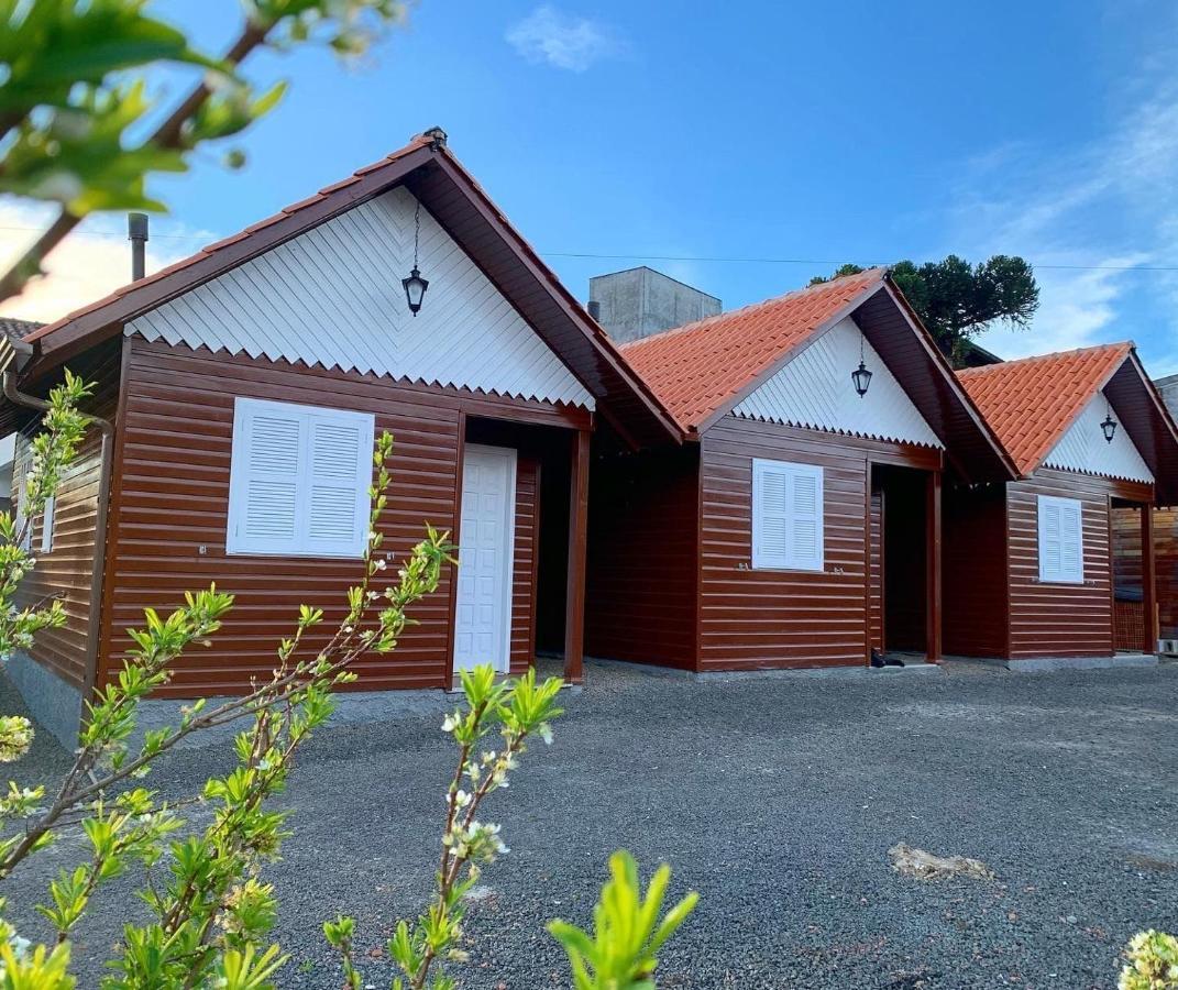 Chalés da Tribo Bom Jardim da Serra Exterior foto